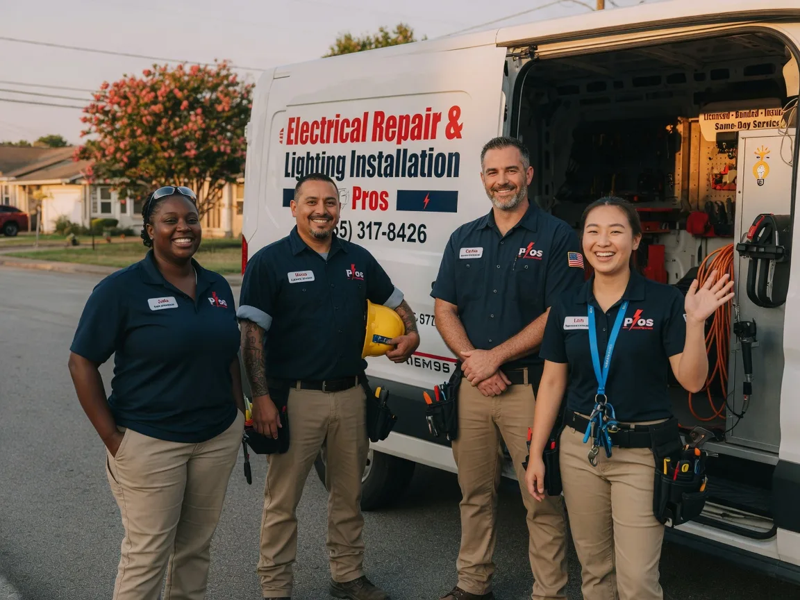 Licensed Electrician company in Temperanceville, VA